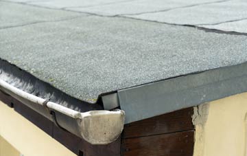 repair or replace Upper Denby flat roofing?
