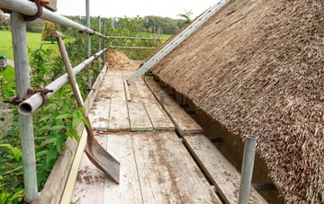 advantages of Upper Denby thatch roofing
